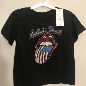 NWT Rolling Stones 3T shirt🎀